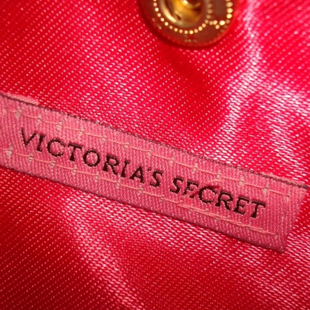 ⬇⬇ Nwt Victoria's Secret Brown Chocolate Bag Purse - Picture 6 of 7